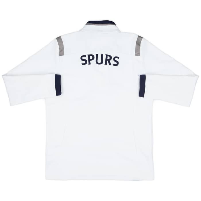 2015-16 Tottenham Under Armour 1/4 Zip Training Top - 7/10 - (L)