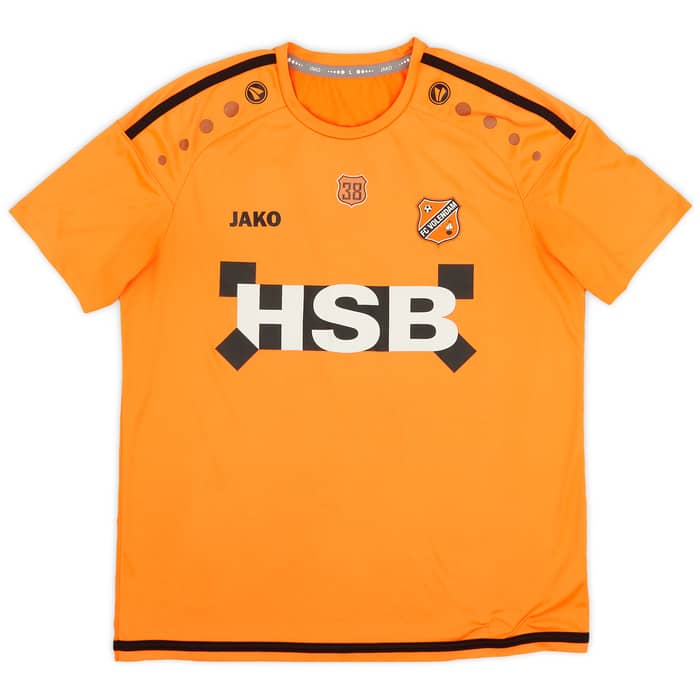2020-21 Volendam Jako Training Shirt - 8/10 - (L)