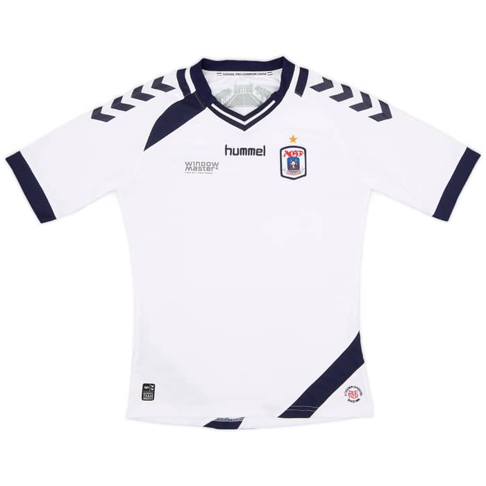 2016-17 AGF Aarhus Home Shirt - 8/10 - (L.Boys)