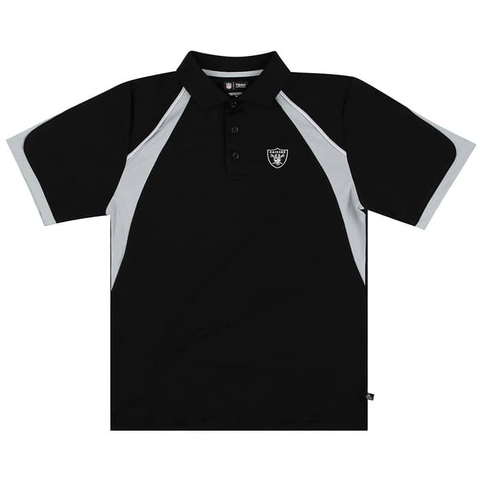 2009 Oakland Raiders NFL Polo Shirt M