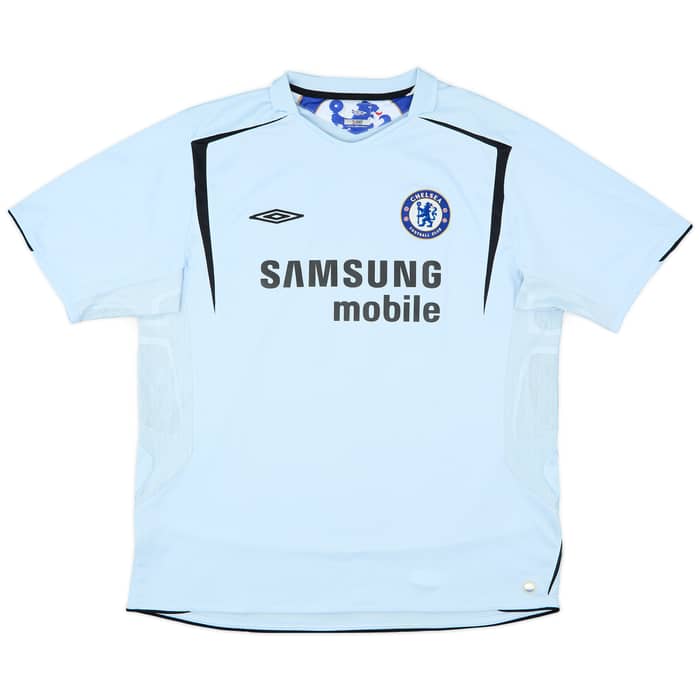 2005-06 Chelsea Away Shirt Lampard #8 - 10/10 - (XXL)