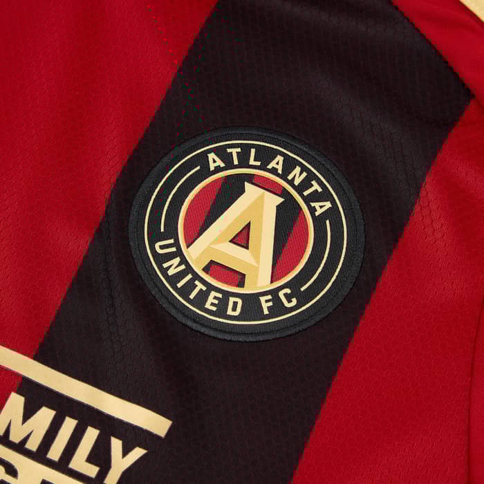 2023-24 Atlanta United Authentic Home Shirt (L)