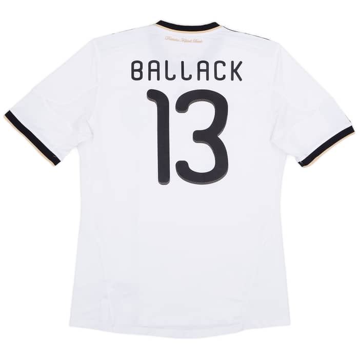 2010-11 Germany Home Shirt Ballack #13 - 7/10 - (L)