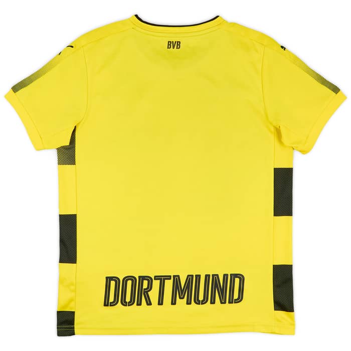 2017-18 Borussia Dortmund Home Shirt - 8/10 - (L.Boys)