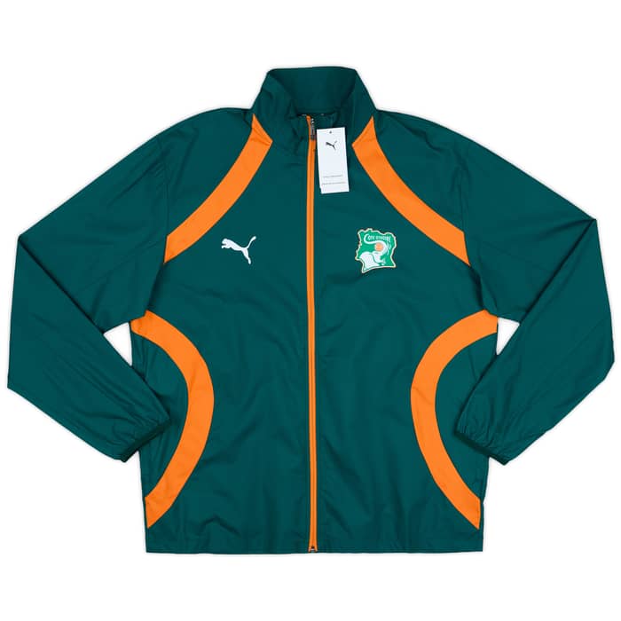 2024-25 Ivory Coast Puma Pre-Match Woven Jacket