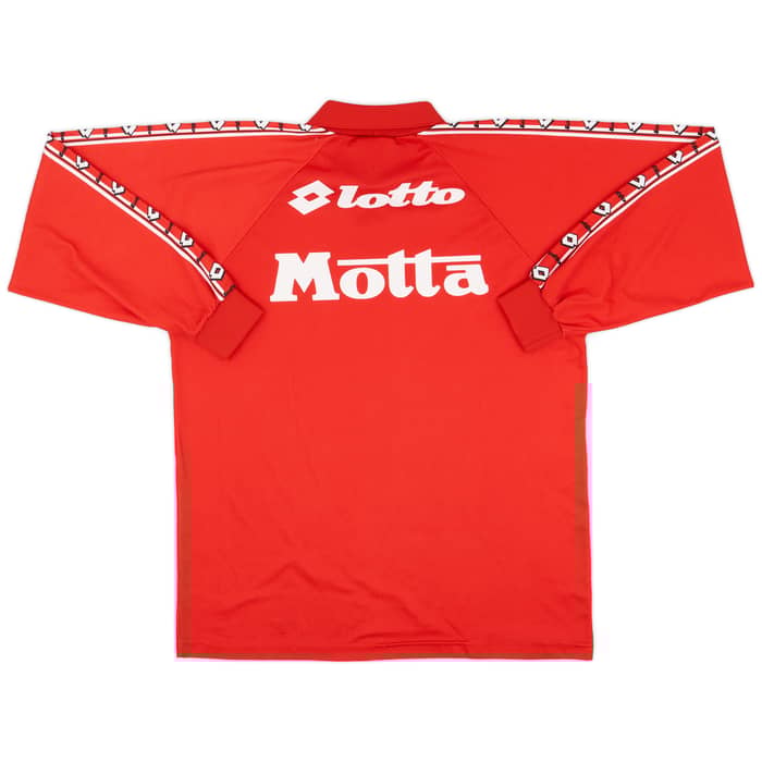 1994-95 AC Milan Lotto Training L/S Shirt - 9/10 - (XL)