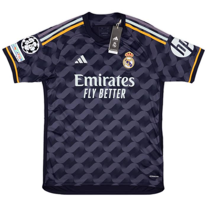 2023-24 Real Madrid Away CL Shirt Modric #10 - 9/10 - (M)