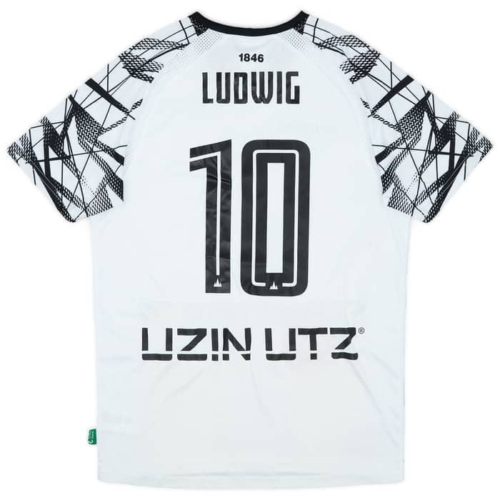 2022-23 SSV Ulm Home Shirt Ludwig #10 (M)
