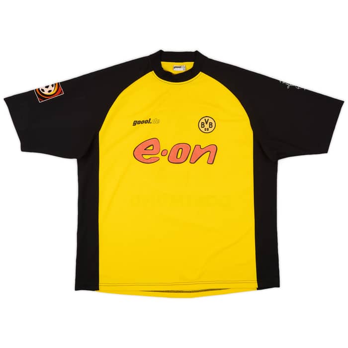 2001-02 Borussia Dortmund Home Shirt Addo #19 - 5/10 - (XXL)