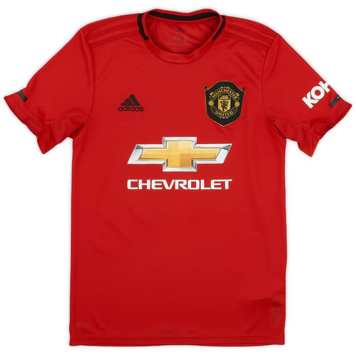 2019-20 Manchester United Home Shirt Rashford #10 - 10/10 - (S)