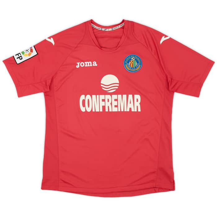 2013-14 Getafe GK Shirt Moya #1 - 7/10 - (L)