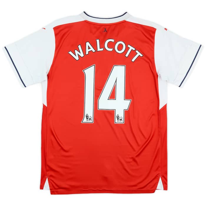 2016-17 Arsenal Home Shirt Walcott #14 - 6/10 - (S)