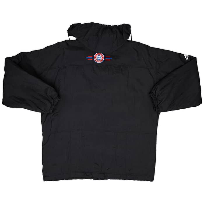 1992-93 Bayern Munich Physical Education Department adidas Bench Coat - 10/10 - (XL)