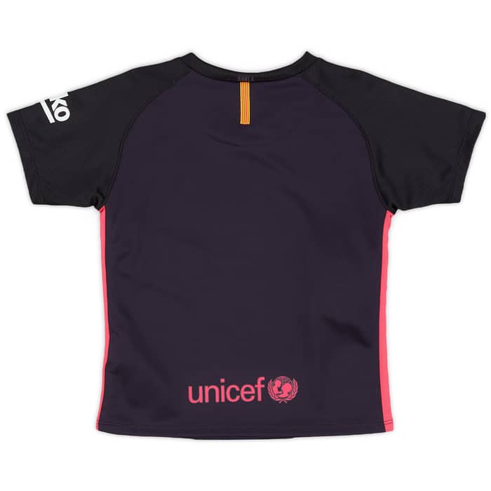 2016-17 Barcelona Away Full Kit (BABY)