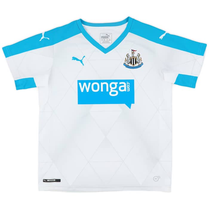 2015-16 Newcastle Away Shirt Townsend #25 - 8/10 - (L.Boys)