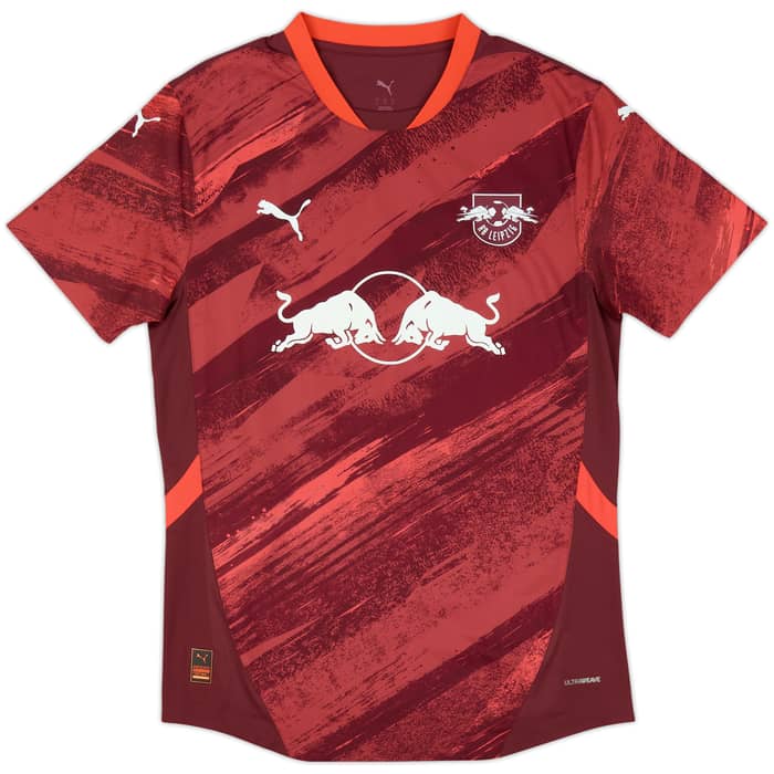 2024-25 RB Leipzig Authentic Away Shirt (XL)