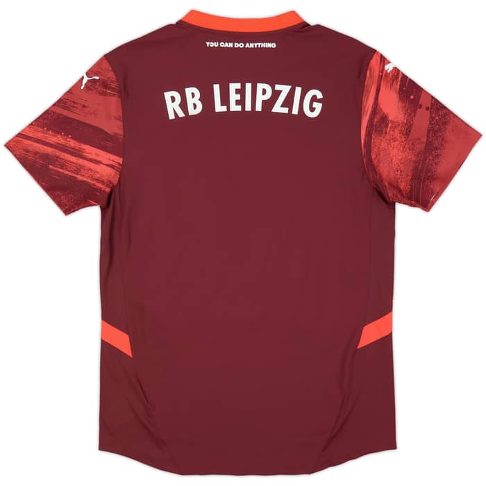 2024-25 RB Leipzig Authentic Away Shirt (XL)