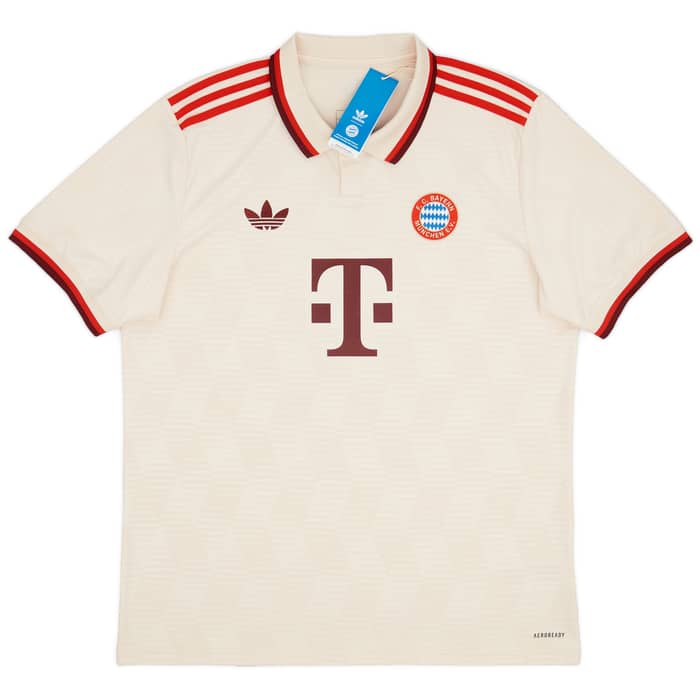 2024-25 Bayern Munich Third Shirt Minjae #3