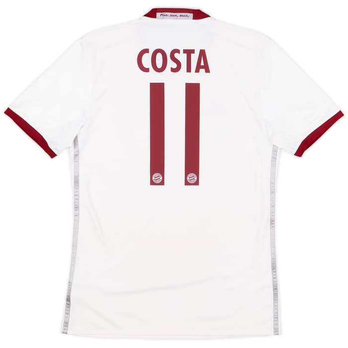 2016-17 Bayern Munich Third Shirt Costa #11 - 8/10 - (S)