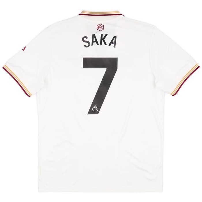 2025-26 Arsenal Third Shirt Saka #7
