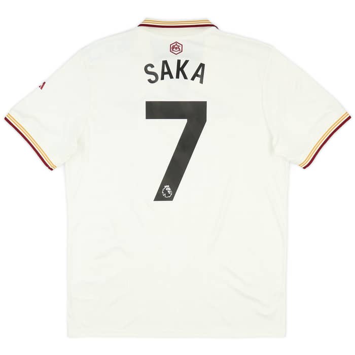 2025-26 Arsenal Third Shirt Saka #7