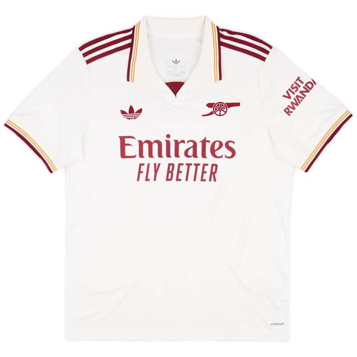 2025-26 Arsenal Third Shirt Saka #7