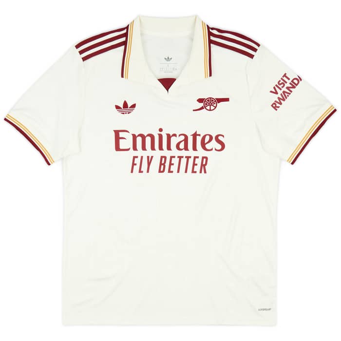 2025-26 Arsenal Third Shirt Saka #7