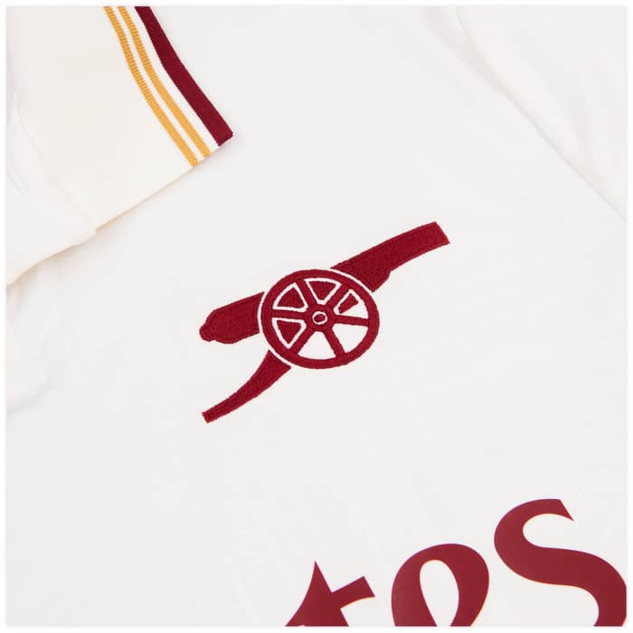 2025-26 Arsenal Third Shirt Saka #7