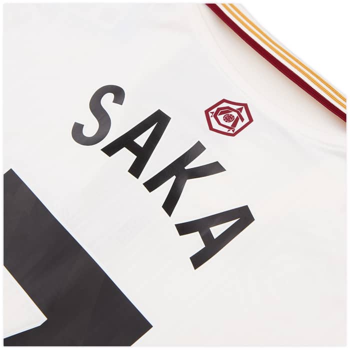 2025-26 Arsenal Third Shirt Saka #7