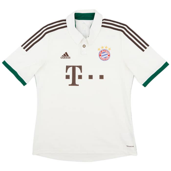 2013-14 Bayern Munich Away Shirt - 8/10 - (L)