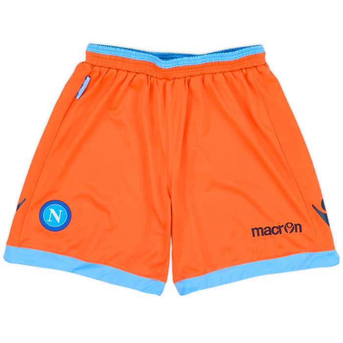 2011-12 Napoli GK Shorts - 5/10 - (S)