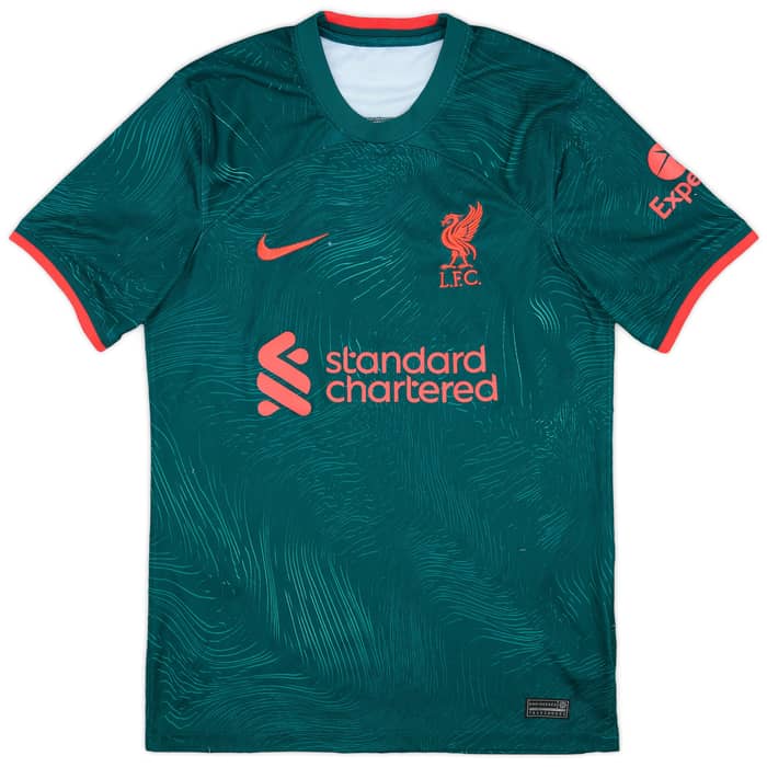 2022-23 Liverpool Third Shirt Firmino #9 - 8/10 - (S)