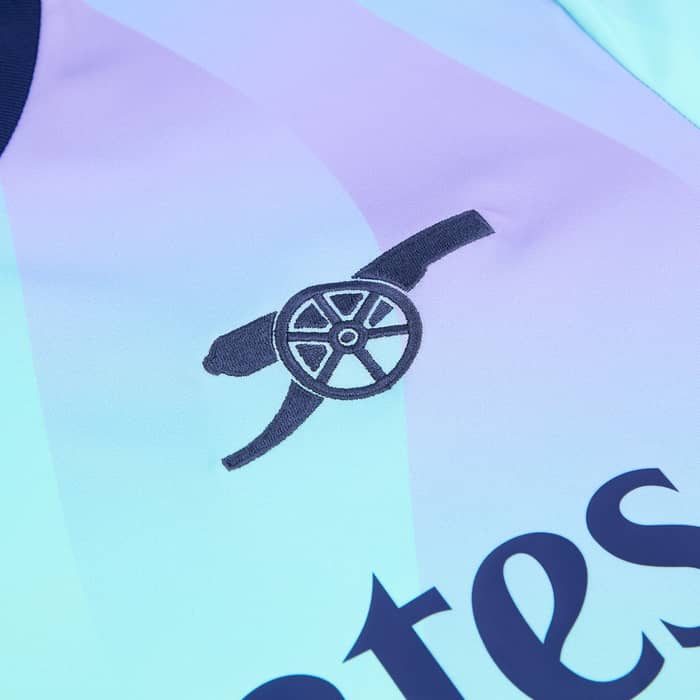 2024-25 Arsenal Third Shirt Gabriel #6