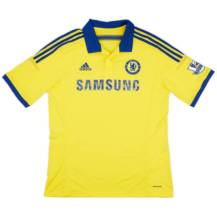 2014-15 Chelsea Away Shirt Fabregas #4 - 5/10 - (L)