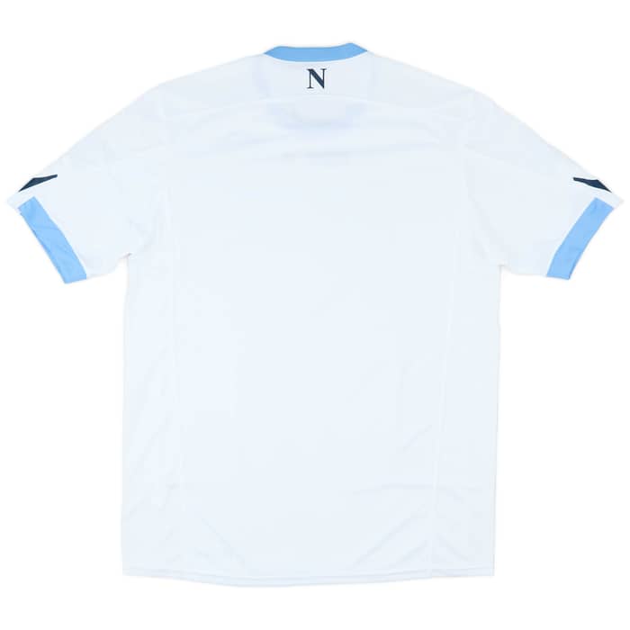 2010-11 Napoli Basic Away Shirt (XXL)