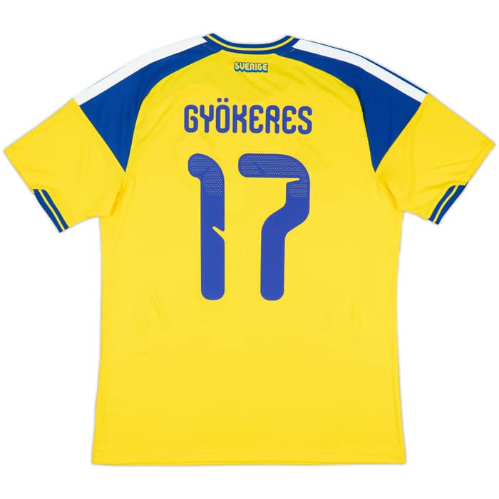 2026-27 Sweden Home Shirt Gyokeres #17