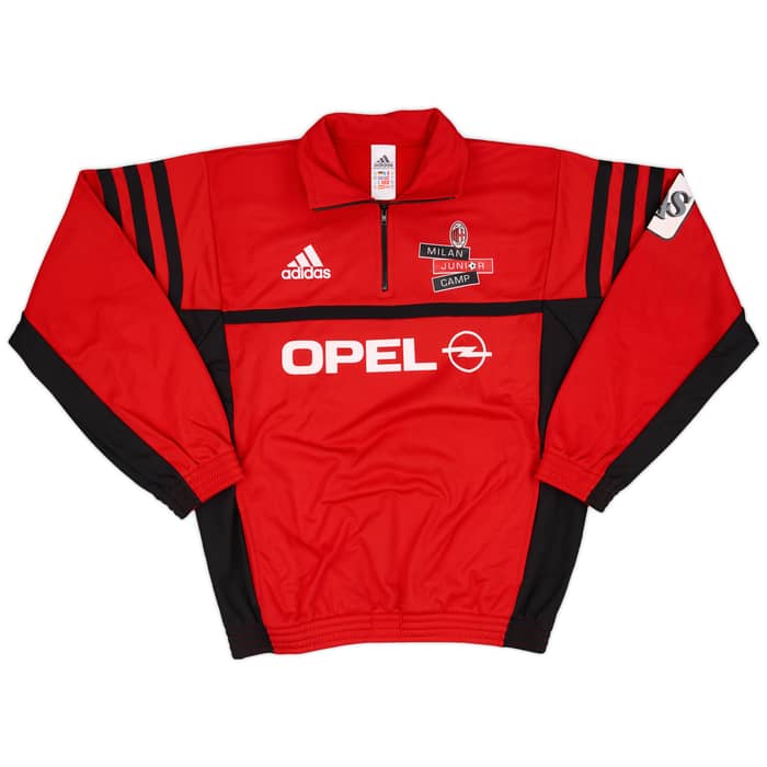 2002-03 AC Milan 'Junior Camp' adidas Tracksuit (L.Boys)