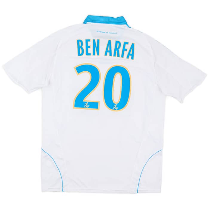 2008-09 Olympique Marseille Home Shirt Ben Arfa #20 - 7/10 - (XL)