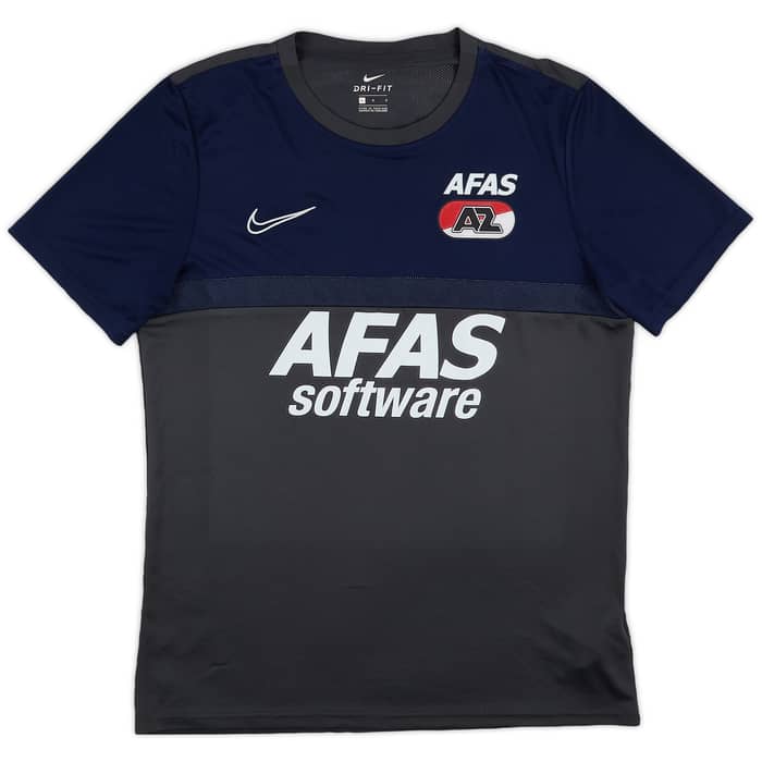 2020-21 AZ Alkmaar Nike Training Shirt - 9/10 - (L)
