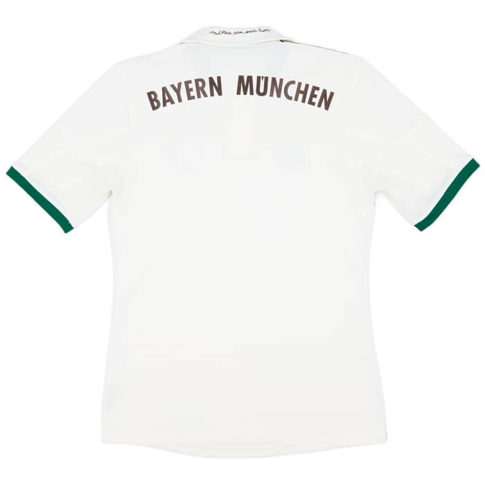 2013-14 Bayern Munich Away Shirt - 9/10 - (S)