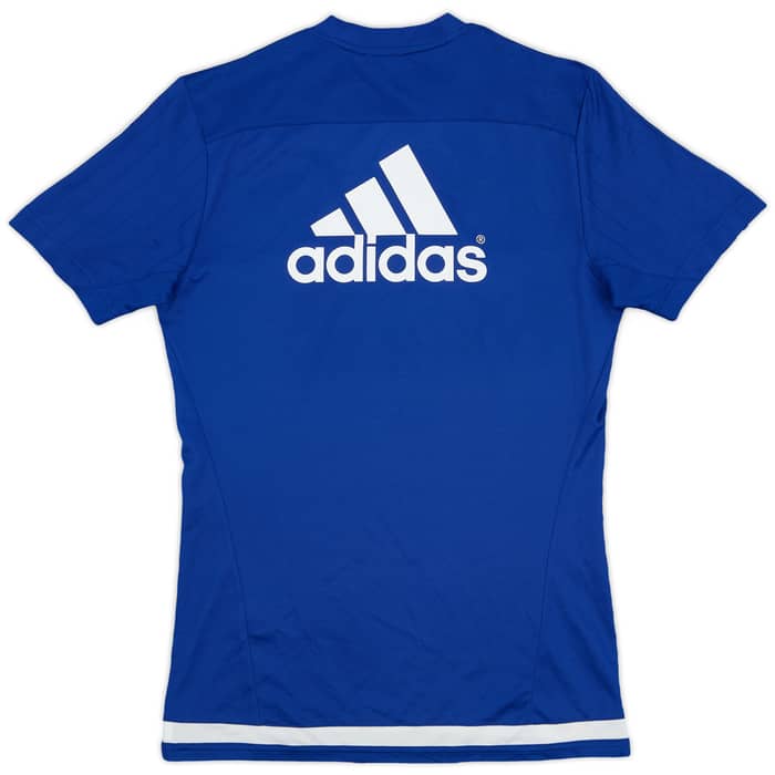 2015-16 Chelsea adizero Training Shirt - 9/10 - (S)
