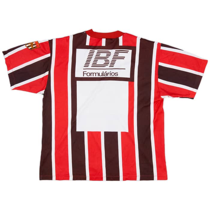 1992 Sao Paulo Away Shirt - 8/10 - (XL)