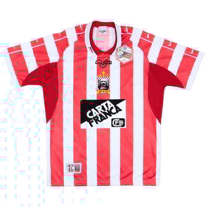 1999-00 Estudiantes Olan Reissue Home Shirt