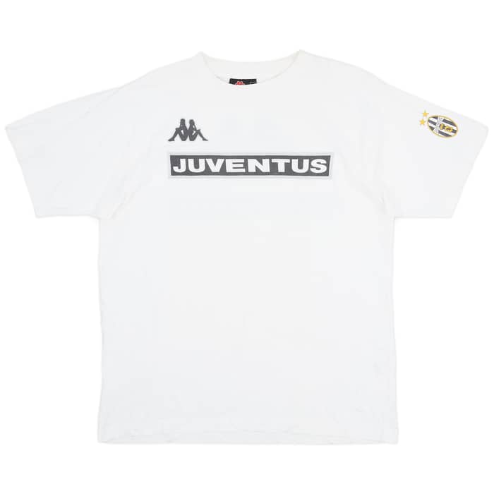 1998-99 Juventus Kappa Cotton Tee - 8/10 - (XL)