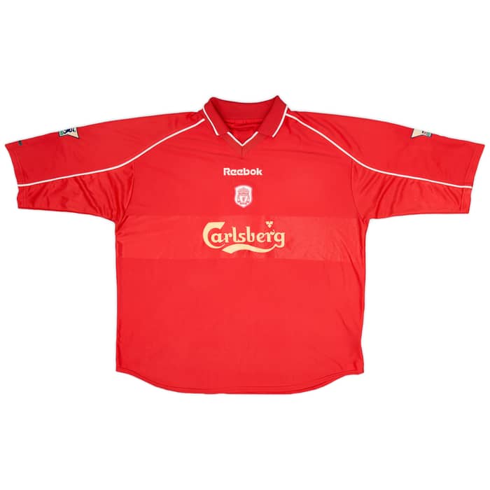 2000-02 Liverpool Home Shirt Redknapp #11 - 5/10 - (XXL)