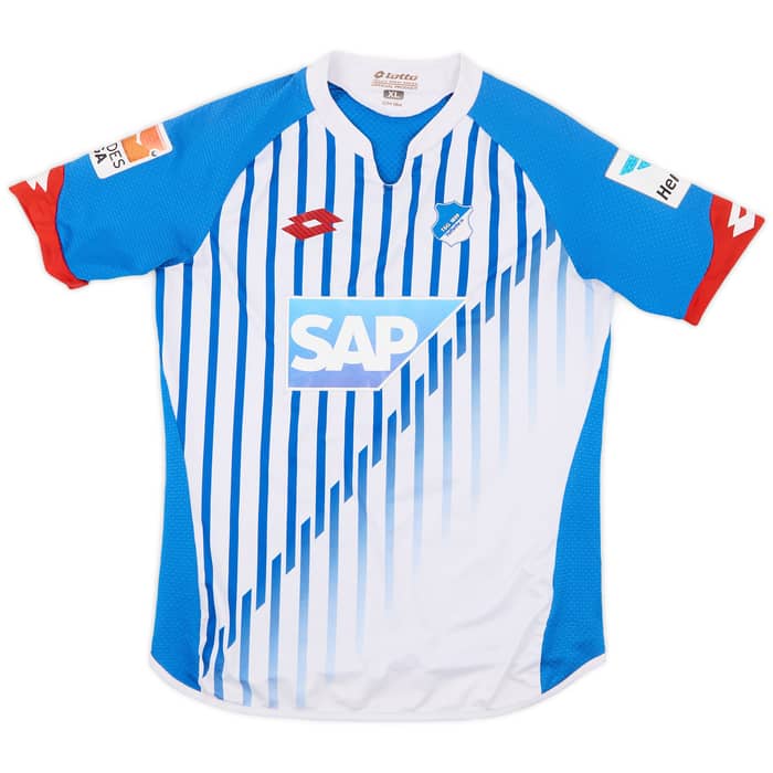 2015-16 TSG Hoffenheim Home Shirt Volland #31 - 4/10 - (XL.Boys)
