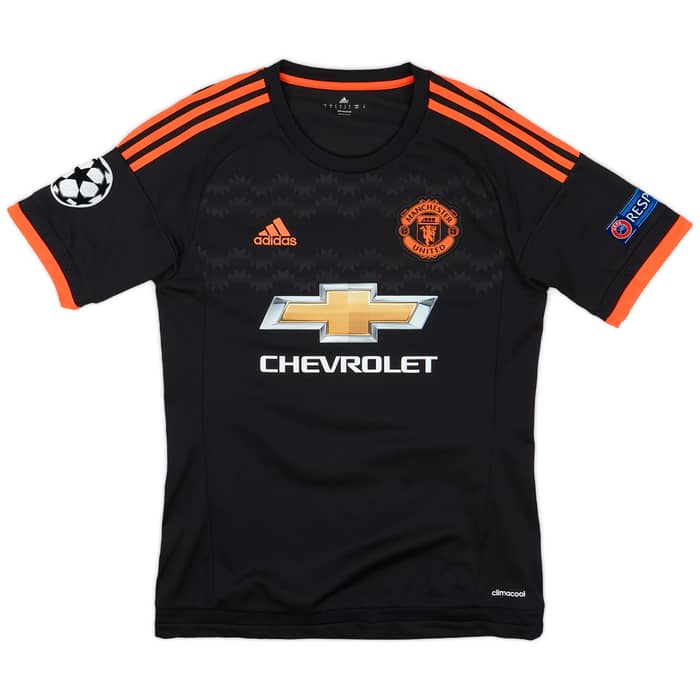 2015-16 Manchester United Third Shirt Mata #8 - 9/10 - (S)