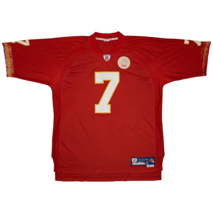 2009-11 Kansas City Chiefs Cassell #7 Reebok Premier Home Jersey - 3/10 - (XXL)
