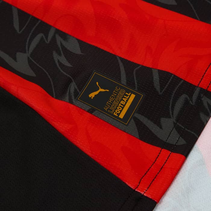 2025-26 AC Milan Home L/S Shirt Pulisic #11 