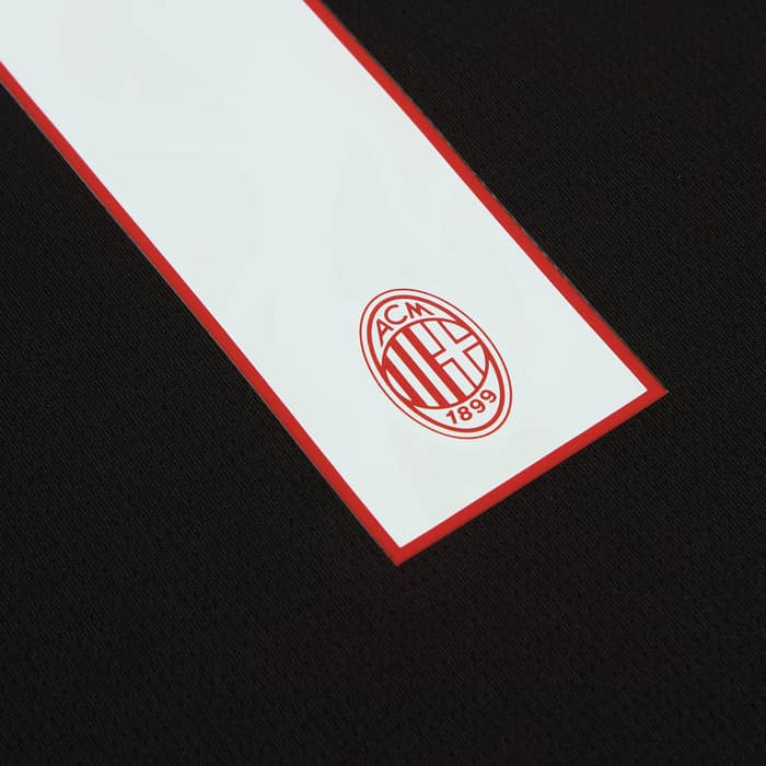 2025-26 AC Milan Home L/S Shirt Pulisic #11 